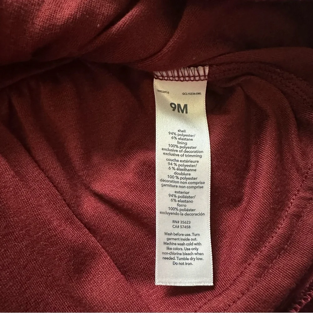 Carters Velvet Baby Dress Size 9m